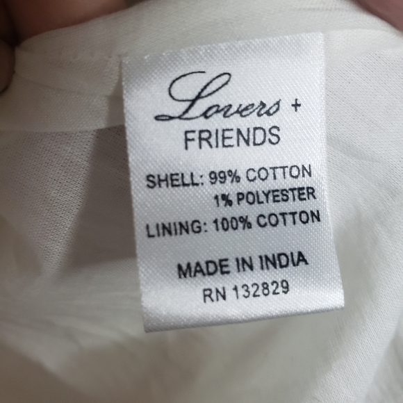 Lovers + Friends Metallic Multicolor Striped Stay Dress in Spring Rainbow - Picture 5 of 11